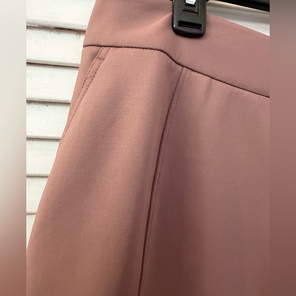 Hudson Jeans seamed Deep Tapue Mini Skirt with sculpting knit nwot - Picture 7 of 16